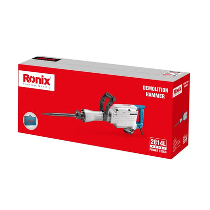 Demolition Hammer 14kg 1500W from RONIX