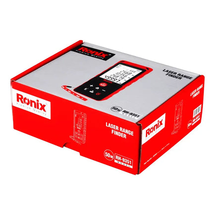 متر ليزر 50م  RONIX RH-9351