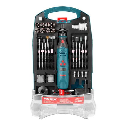 RONIX Cordless Rotary Tool Kit with Accessories