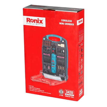 RONIX Cordless Rotary Tool Kit with Accessories