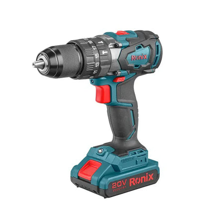 Heavy Duty 20V Cordless Drill from RONIX