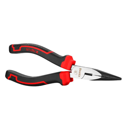 RONIX 8" Heavy-Duty Long Nose Pliers