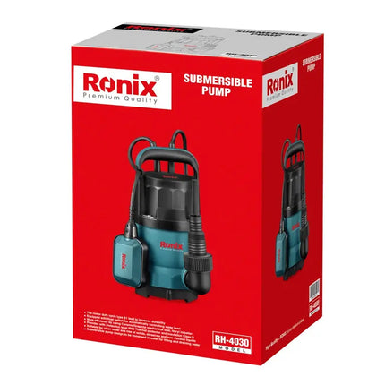 RONIX 1/2 HP Submersible Pump