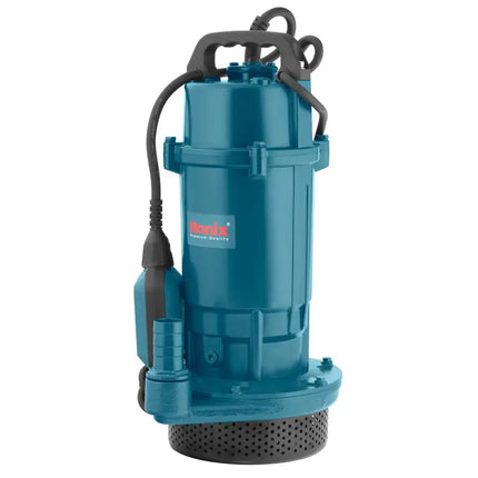 Submersible pump 1HP cast iron from RONIX