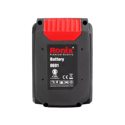 بطارية شحن  RONIX 8691  20V  Ah 4.0
