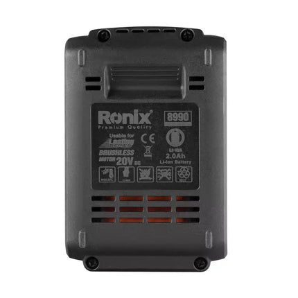 بطارية شحن ماستر RONIX 8990  V20 Ah 2.0