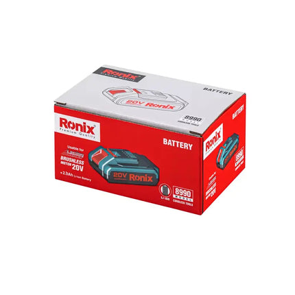 بطارية شحن ماستر RONIX 8990  V20 Ah 2.0