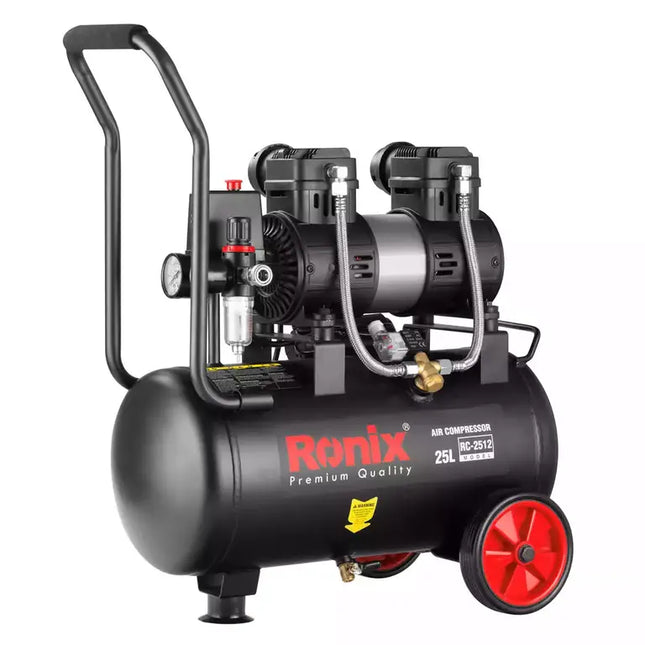 Silent Air Compressor 25L from RONIX