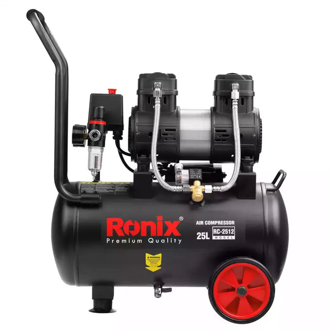 كمبريسر صامت 25لتر  RONIX RC-2512