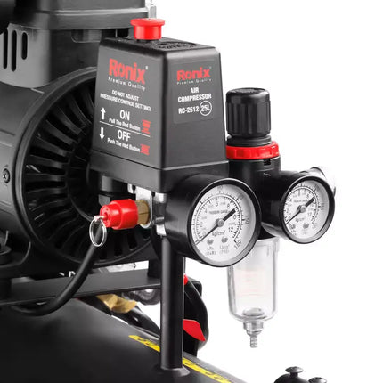 كمبريسر صامت 25لتر  RONIX RC-2512