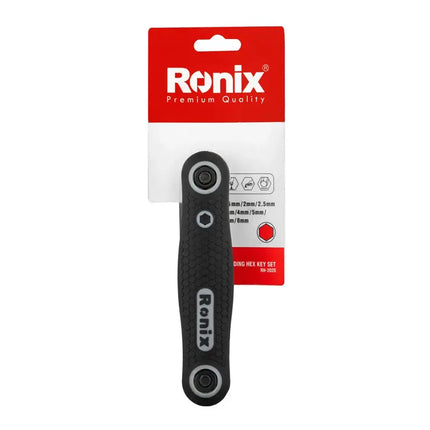RONIX Long Allen Key Set (8)