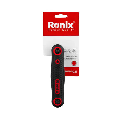 Ronix Supervisor Allen Key Set (8)