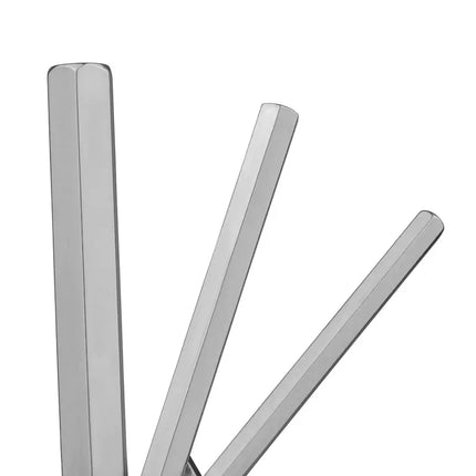 طقم الن كي كروم طوي (8) RONIX RH-2040