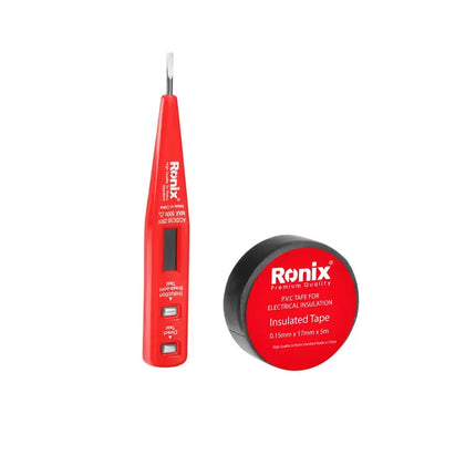 12-piece tool set with bag from RONIX