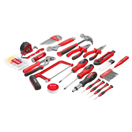 طقم عدة 22 قطعة مع شنتة  RONIX RS-0004