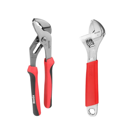 طقم عدة 22 قطعة مع شنتة  RONIX RS-0004