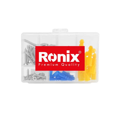 طقم عدة 22 قطعة مع شنتة  RONIX RS-0004