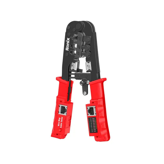 مكبس راسيات + عراية اسلاك   RONIX RH-1831