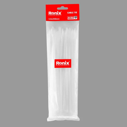 كيبل تاي 200*2.5  RONIX RH-9992