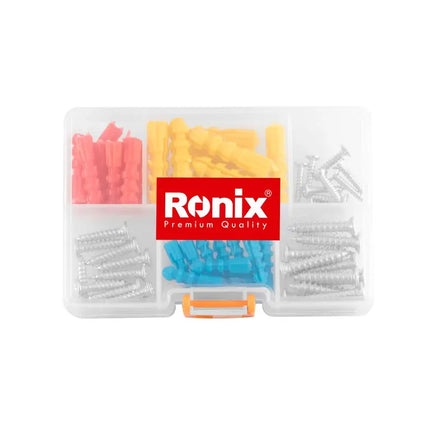 13mm 750W Drill with 52-Piece Bit Set from RONIX