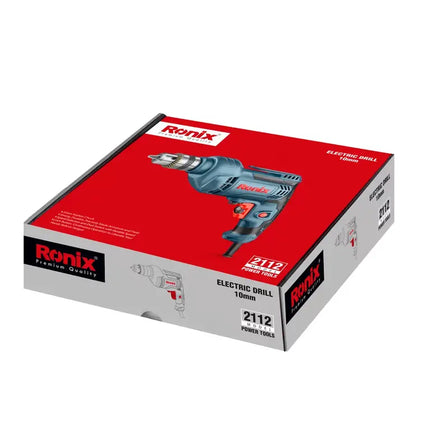 دريل جوزة عادي10م450 واط  RONIX 2112 (10)