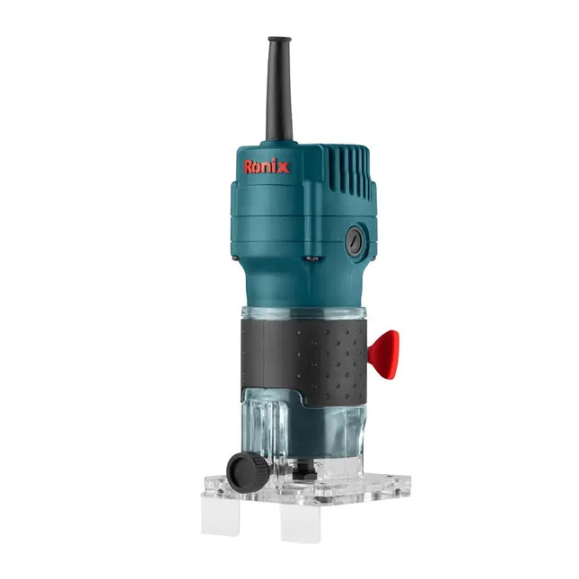 ماكنية راوتر مع ملزمة 550   واط  RONIX 7106