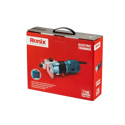 ماكنية راوتر مع ملزمة 550   واط  RONIX 7106