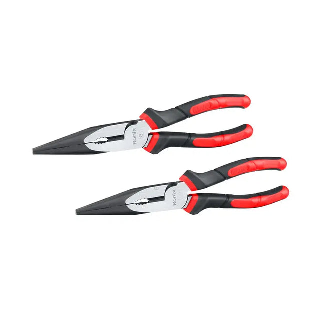 RONIX 6" Carbon Steel Long Nose Plier