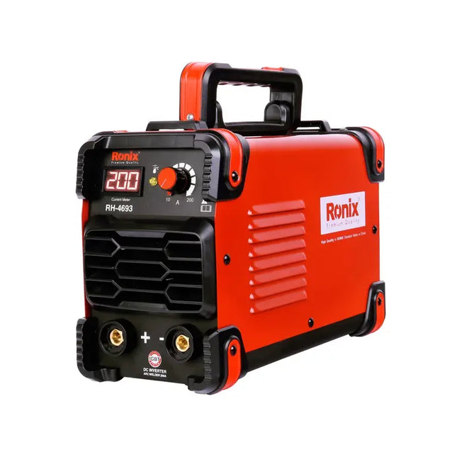 ماكينة لحام 200 امبير INV RONIX RH-4693