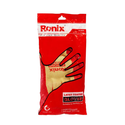 RONIX Lined Rubber Gloves
