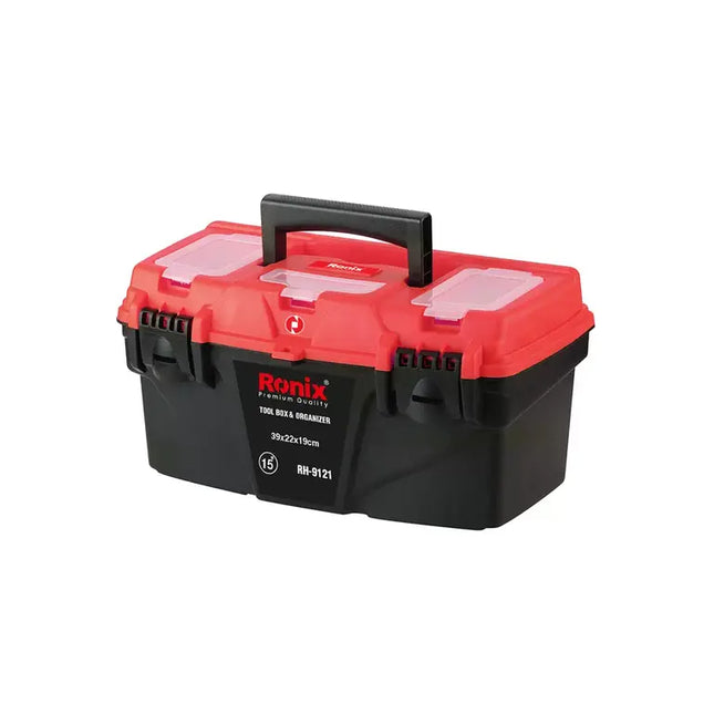 RONIX 16" Plastic Tool Box