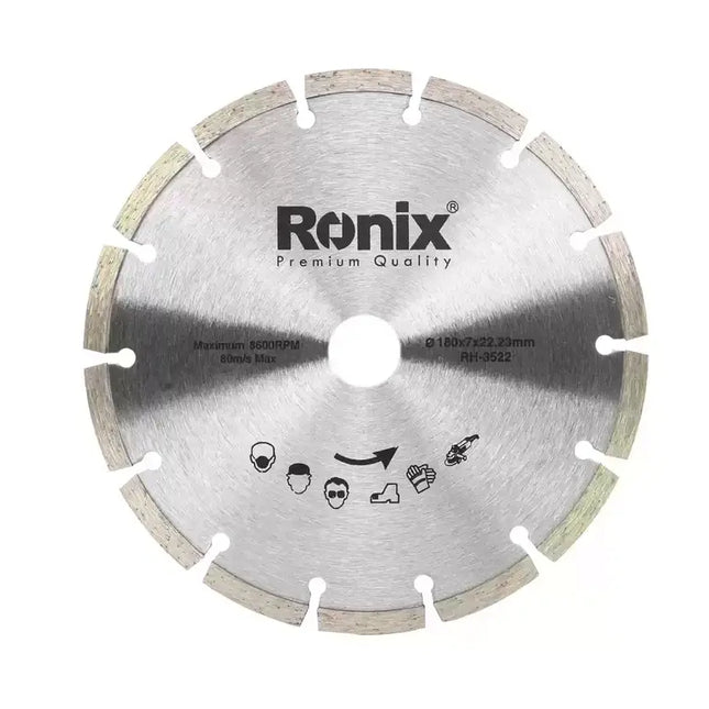 RONIX 7" Granite Cutting Disc