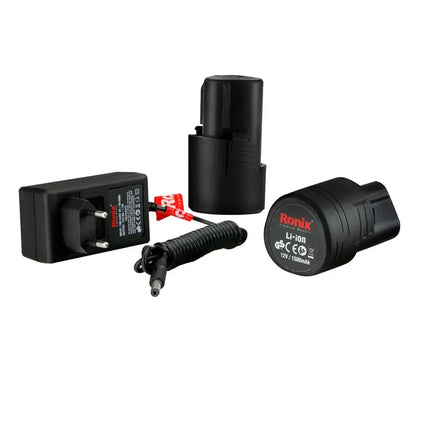 دريل شحن  12 فولت  RONIX 8012
