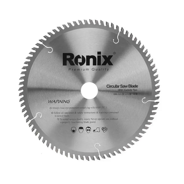 اسطوانة نجارين 250*80   RONIX RH-5111