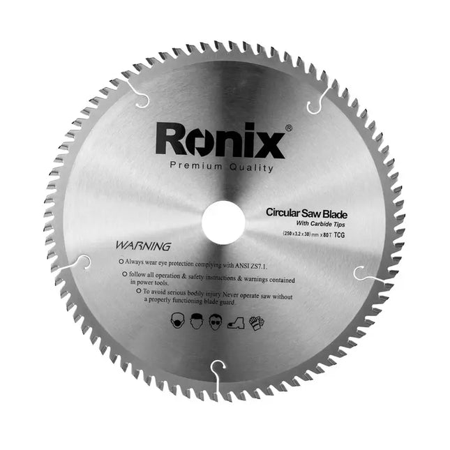 اسطوانة نجارين 250*80   RONIX RH-5112 MDF