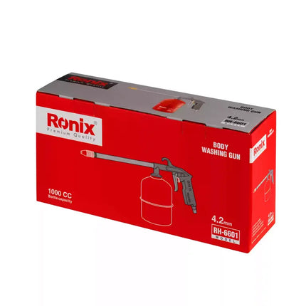 Red diesel injector from RONIX