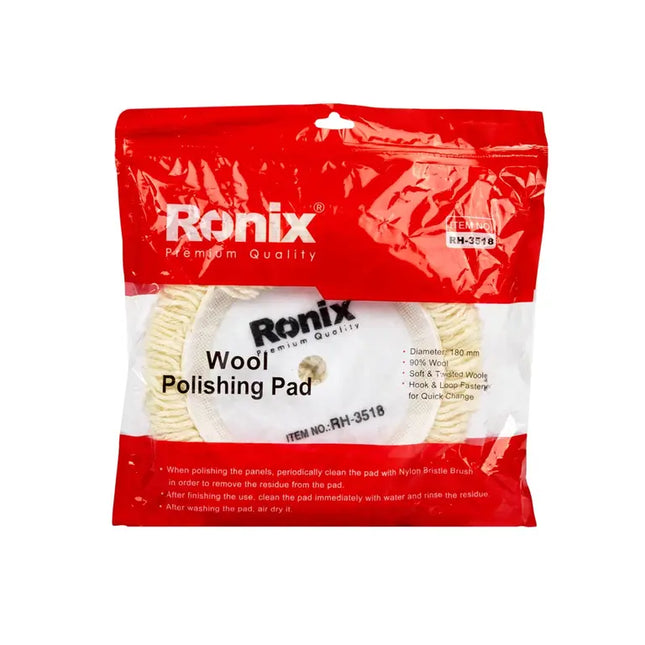 RONIX 7" Polishing Bonnet