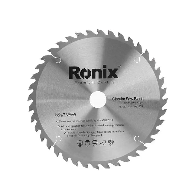 اسطوانة نجارين 250*40   RONIX RH-5109