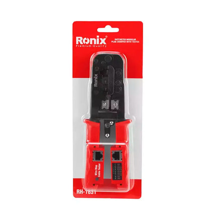 مكبس راسيات + عراية اسلاك   RONIX RH-1831