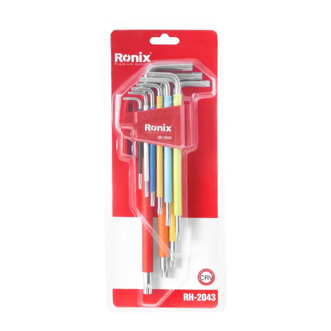 RONIX Long Ball-End Hex Key Set