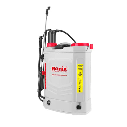 طرمبة رش شحن 20لتر  RONIX RH-6020 V12