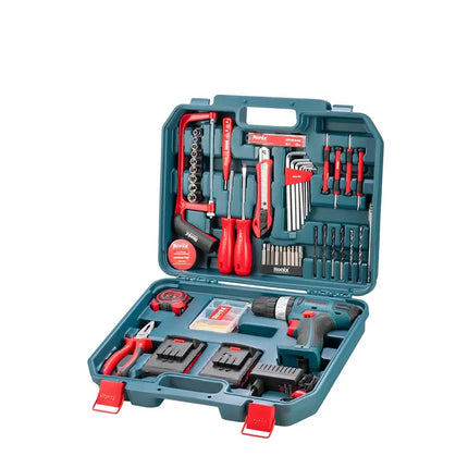 18V Cordless Drill with Tool Kit from RONIX