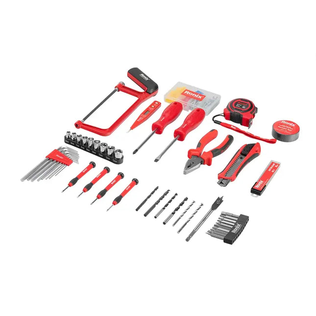18V Cordless Drill with Tool Kit from RONIX