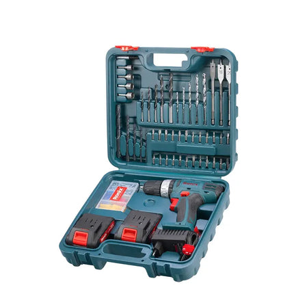 دريل شحن مع طقم ريش  RONIX RS-8019 18V