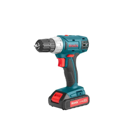 دريل شحن مع طقم ريش  RONIX RS-8019 18V