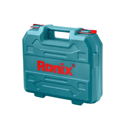 دريل شحن مع طقم عدة وريش  RONIX RS-8013 12V