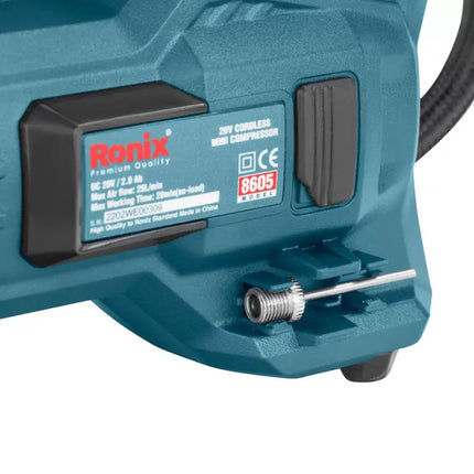منفاخ شحن  RONIX 8605  20V