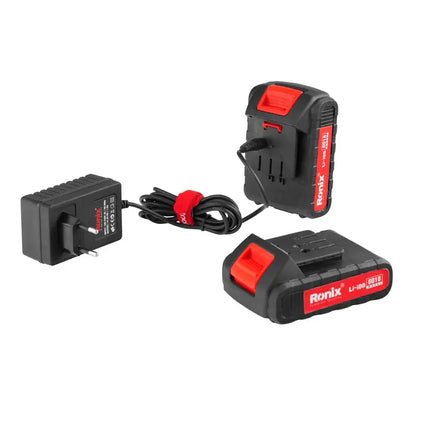 18V Cordless Drill with Tool Kit from RONIX