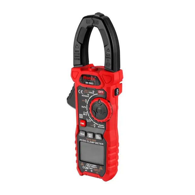 ساعة قياس RONIX RH-9603   Clamp Meter
