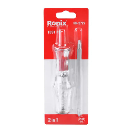 مفك تستر شفاف 160ملم  RONIX RH-2726